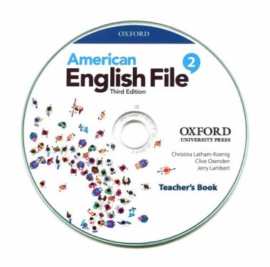 امریکن انگلیش فایل CD Teachers Book American English File 3rd 2 کتاب معلم