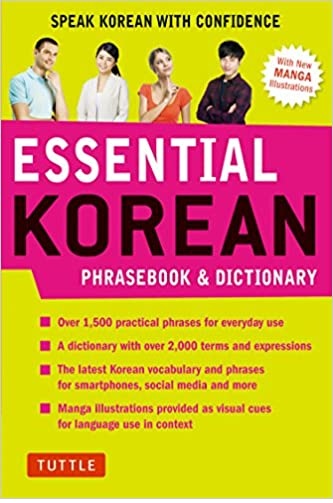 Essential Korean Phrasebook Dictionary