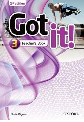 GOT IT! LEVEL 3 TEACHER’S BOOK