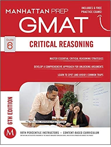 GMAT Critical ReasoningManhattan Prep