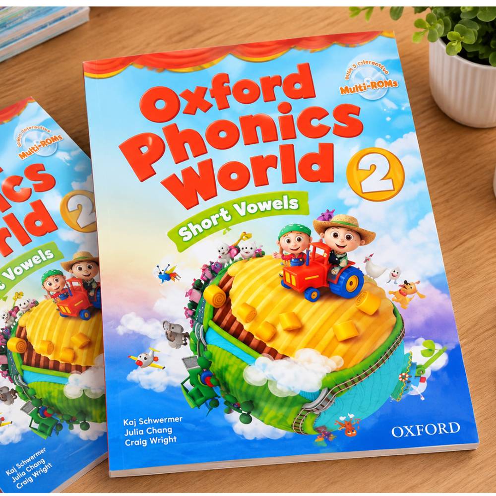 آکسفورد فونیکس وورد 2 (Oxford Phonics World 2)