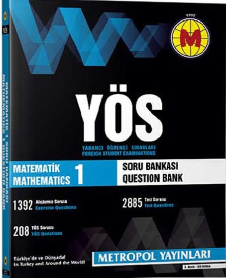 Metropol Yayınları YÖS Matematik-1