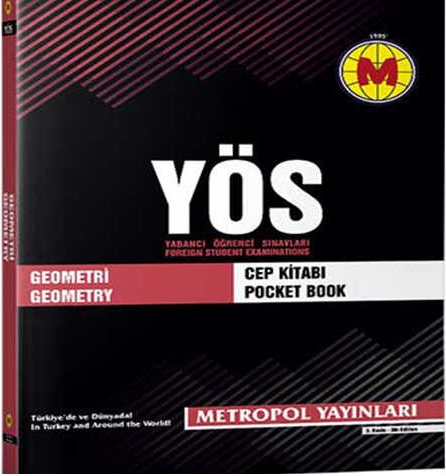 Metropol Yayınları YÖS Geometri Cep Kitabı