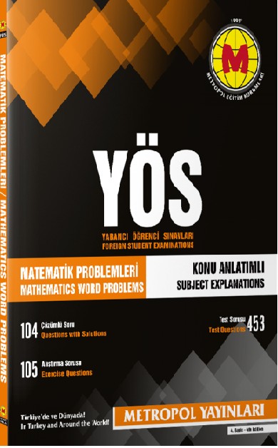 YÖS MATEMATİK PROBLEMLERİ (KONU ANLATIMLI
