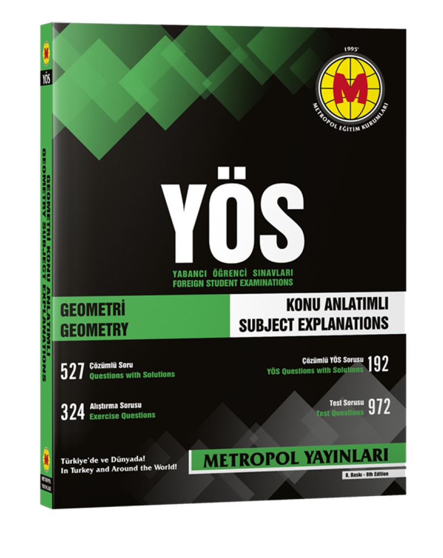 YOS GEOMETRI KONU ANLATIMLI – ORNEK COZUMLU