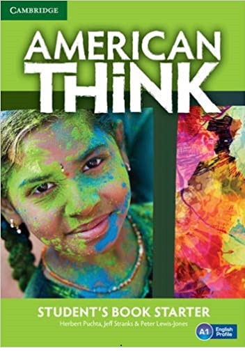 American Think Starter st+wb+dvd