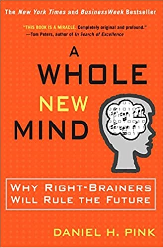 A Whole New Mind Why RightBrainers Will Rule the Future