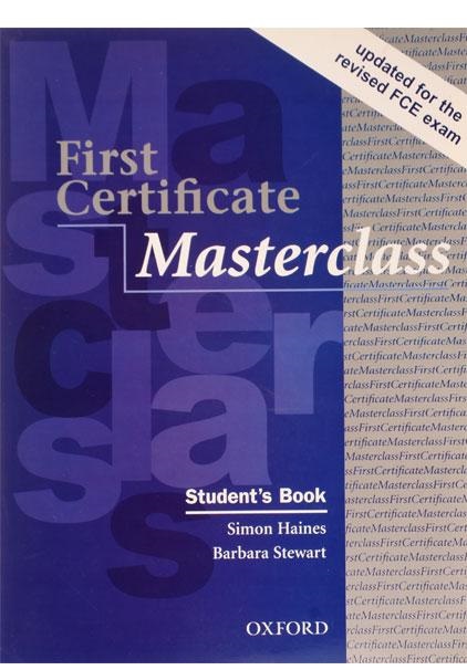 First Certificate Masterclass St + Wb + CD