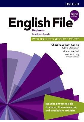 English File BeginnerTeachers Guide (کتاب تیچر )
