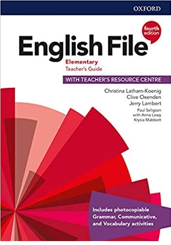 English File Elementary Teachers Guide ( کتاب معلم )