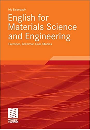 English for Materials Science and Engineering