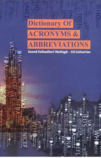 Dictionary of Acronyms and Abbreviationsفرهنگ لغت علائم اختصاری و سرواژه ها