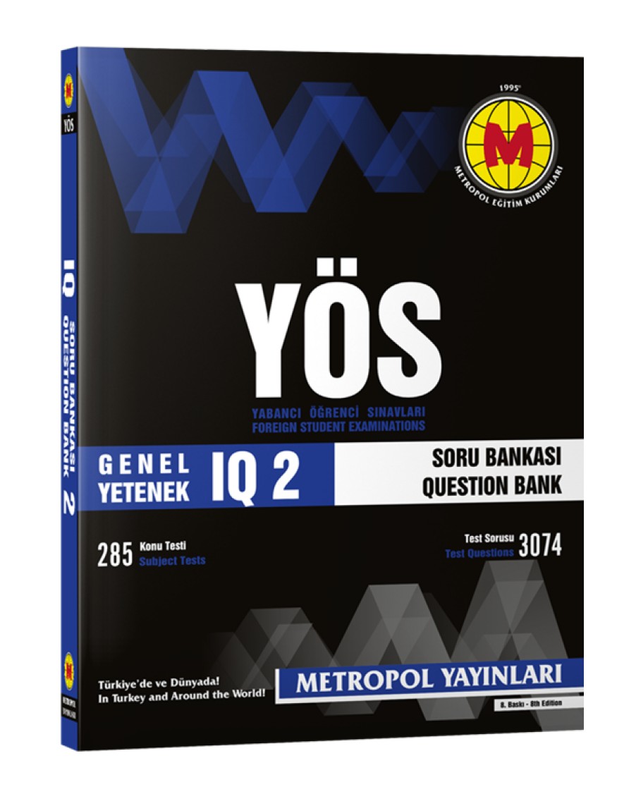 YOS IQ Soru Bankası 1