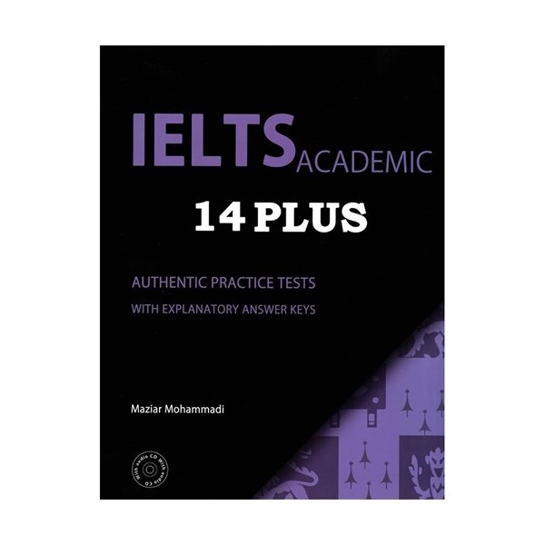 IELTS Academic 14 Plus +CDکتاب ایلتس آکادمیک 14 پلاس