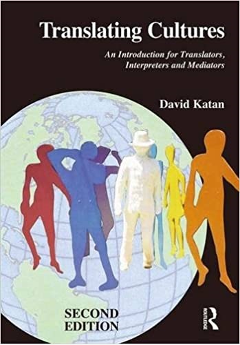 Translating Cultures An Introduction for Translators