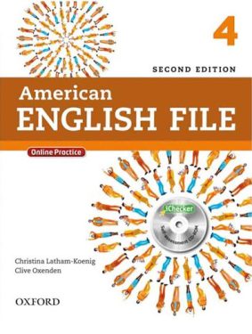 امریکن انگلیش فایل ویرایش دوم American english file 4 S+W+CD 2ND