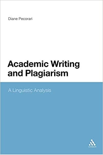 Academic Writing and Plagiarism