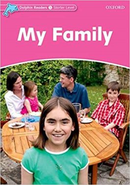 دلفین ریدرز استارتر Dolphin Readers Starter Level My Family STORY+WB+CD