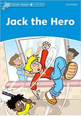 دلفین ریدرز استارتر Dolphin Readers 1 Jack the Hero STORY+W B+CD