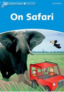 دلفین ریدرز Dolphin Readers Level 1 On Safari STORY+W B+CD