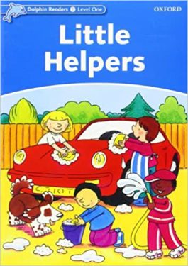 دلفین ریدرز Dolphin Readers Level 1 Little Helpers STORY+W B+CD