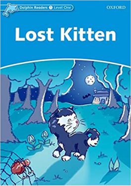 دلفین ریدرز Dolphin Readers 1 Lost Kitten STORY+W B+CD