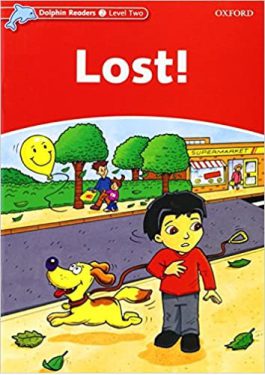 دلفین ریدرز Dolphin Readers Level 2 Lost ! STORY+W B+CD