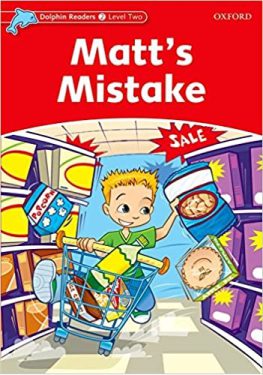 دلفین ریدرز Dolphin Readers 2 Matts Mistake STORY+WB+CD