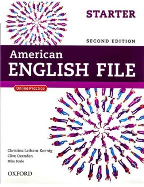 امریکن انگلیش فایل استارتر American English File Starter St+Wb+CD 2ND