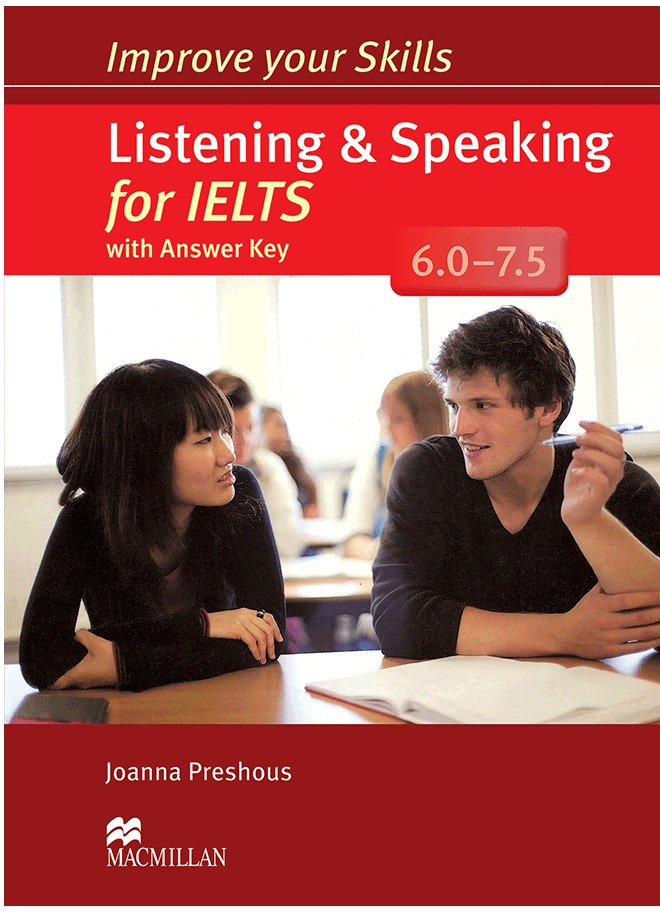 Improve Your Skills Listening and speaking for IELTS 6.0–7.5 کتاب آیلتس