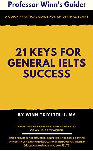 21Keys for General IELTS Success