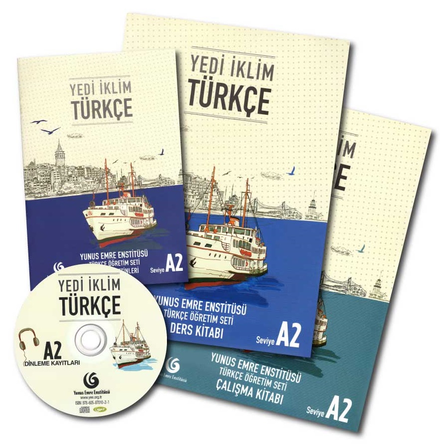 Yedi Iklim A2 (SB+WB) + Script + CD کتاب یدی ایکلیم