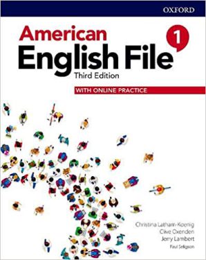 امریکن انگلیش فایل 1 ويرايش سوم American English file 1 (3rd) SB+WB +CD