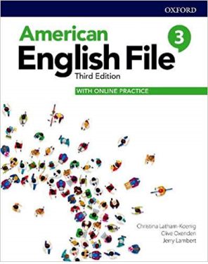 امریکن انگلیش فایل 3 ويرايش سوم American English File 3 (3rd) SB+WB +CD