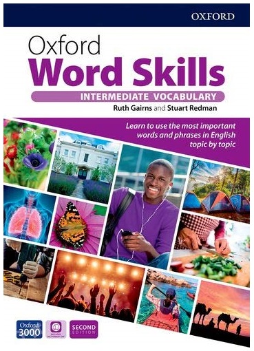 ( Oxford Word Skills Intermediate ( Second Edition اندازه رحلی