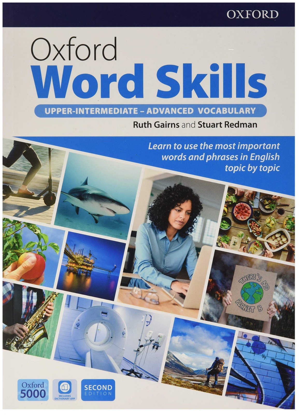 ( OXFORD WORD SKILLS Upper Intermediate – Advanced ( Second Edition اندازه رحلی