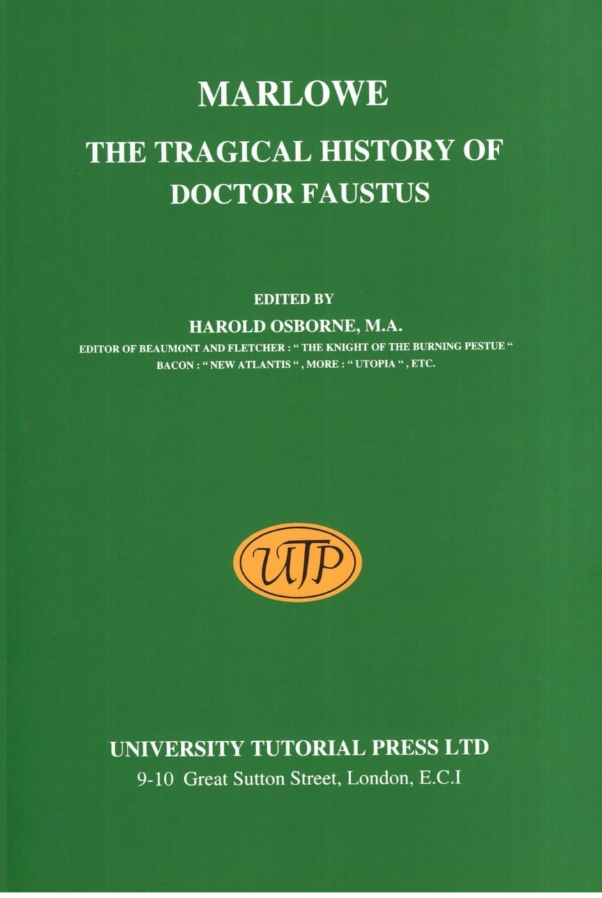 The Tragical History of Doctor Faustus