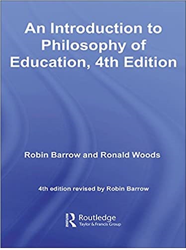 An Introduction to Philosophy of Education