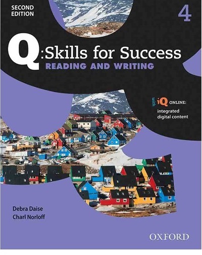 Q Skills 4 Reading and Writing 2nd +CD ( رنگی )