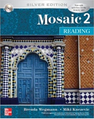 Mosaic 2 Reading Silver Editions +CD