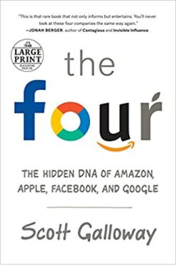 فور هیدن دی ان ای The Four The Hidden DNA of Amazon Apple Facebook and Google