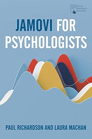 دانلود نسخه کامل کتاب Jamovi for Psychologists