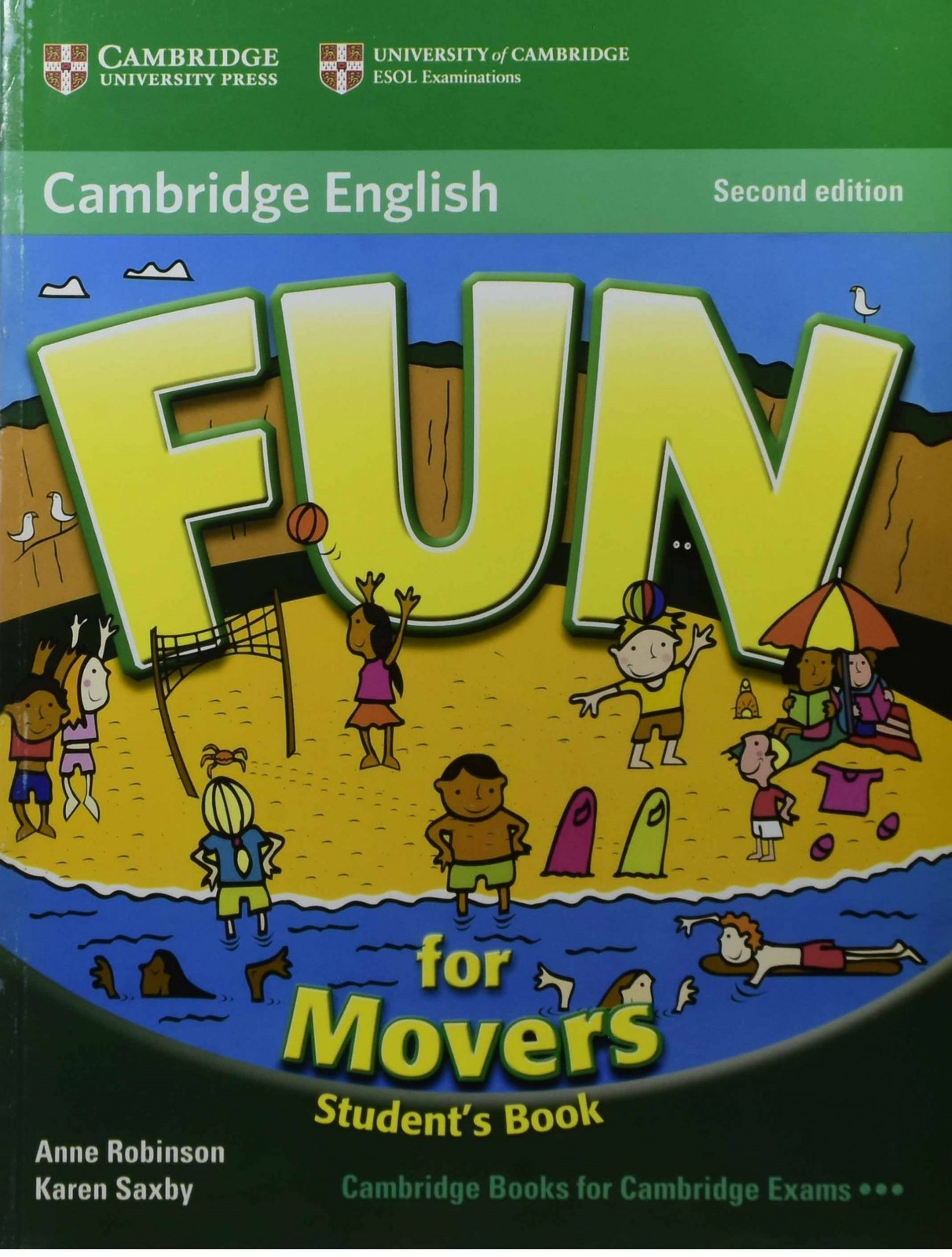Fun for Movers Student Book 2nd Edition