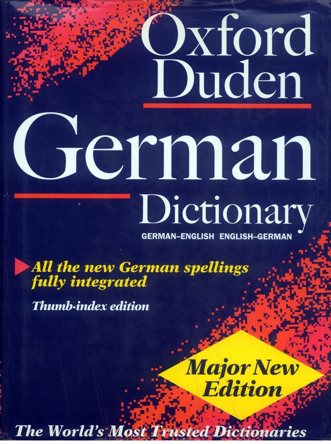 The Oxford Duden German Dictionary اورجینال