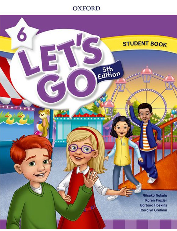 Let s Go 6 5th edition Student s Book+ W B + CD