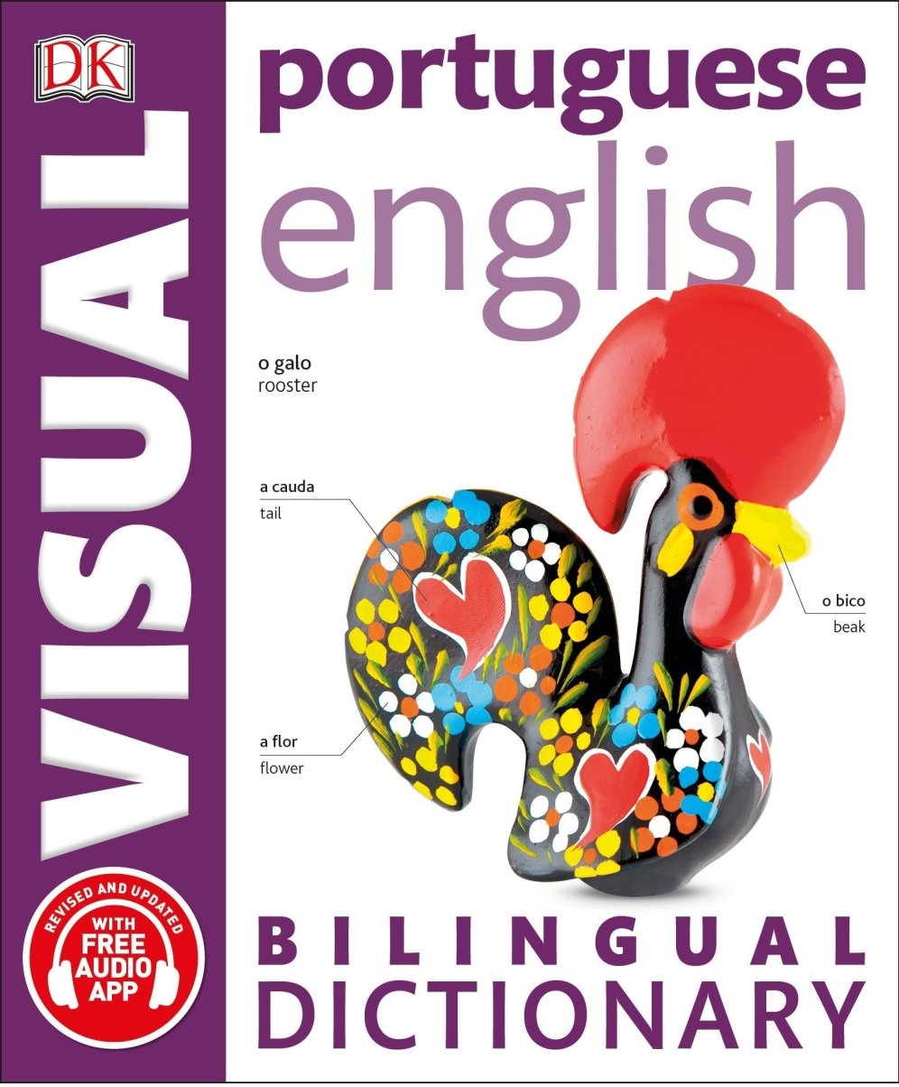 Portuguese English Bilingual Visual Dictionary چاپ رنگی