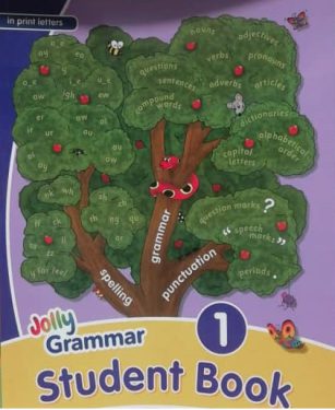 گرمر 1 استیودنت بوک پرینت لتر Grammar 1 Student Book Print Letters