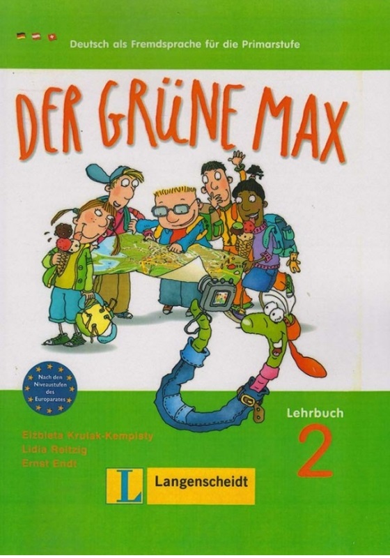 Der grune Max 2 Lehrbuch Arbeitsbuch