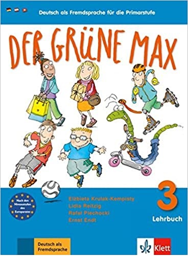 Der grune Max 3 Lehrbuch+Arbeitsbuch