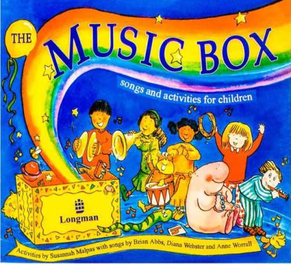 د موزیک باکس The Music Box Songs and Activities for Children +CD